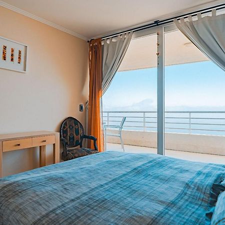 Appartement Hermoso Departamento Con Insuperable Vista Al Mar à Vina del Mar Extérieur photo