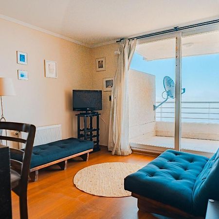 Appartement Hermoso Departamento Con Insuperable Vista Al Mar à Vina del Mar Extérieur photo