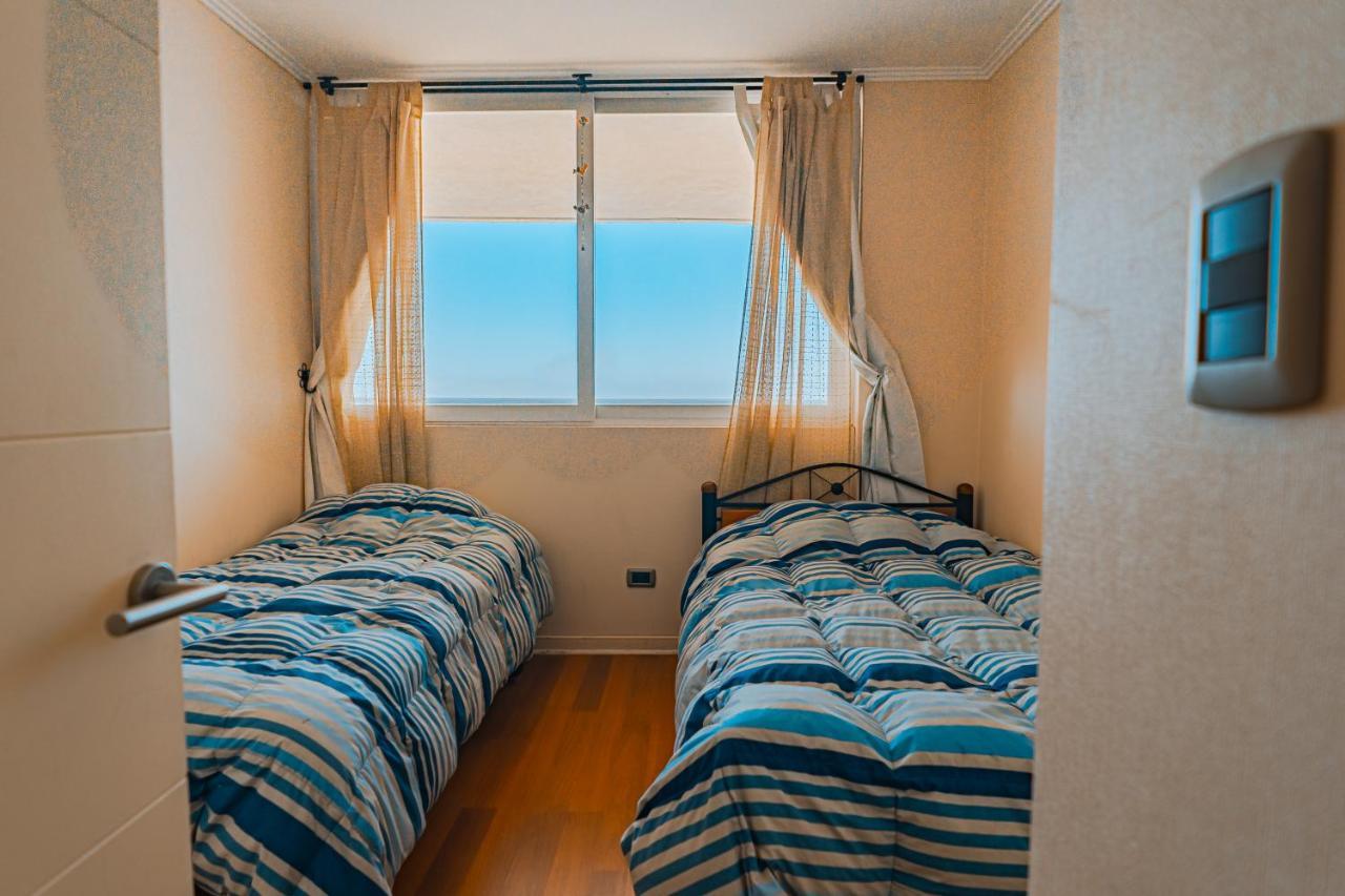 Appartement Hermoso Departamento Con Insuperable Vista Al Mar à Vina del Mar Extérieur photo
