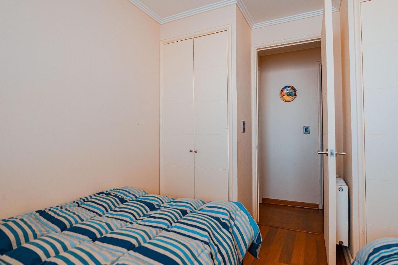 Appartement Hermoso Departamento Con Insuperable Vista Al Mar à Vina del Mar Extérieur photo