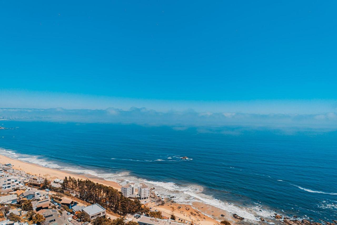 Appartement Hermoso Departamento Con Insuperable Vista Al Mar à Vina del Mar Extérieur photo