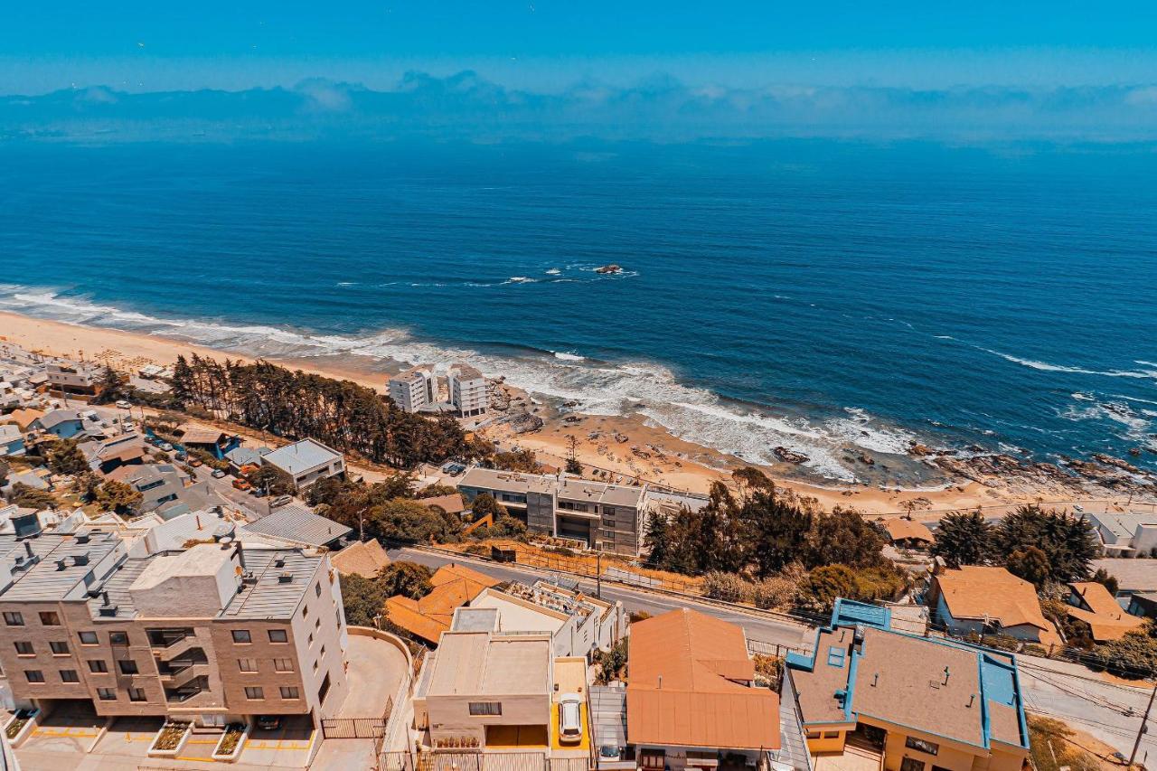 Appartement Hermoso Departamento Con Insuperable Vista Al Mar à Vina del Mar Extérieur photo