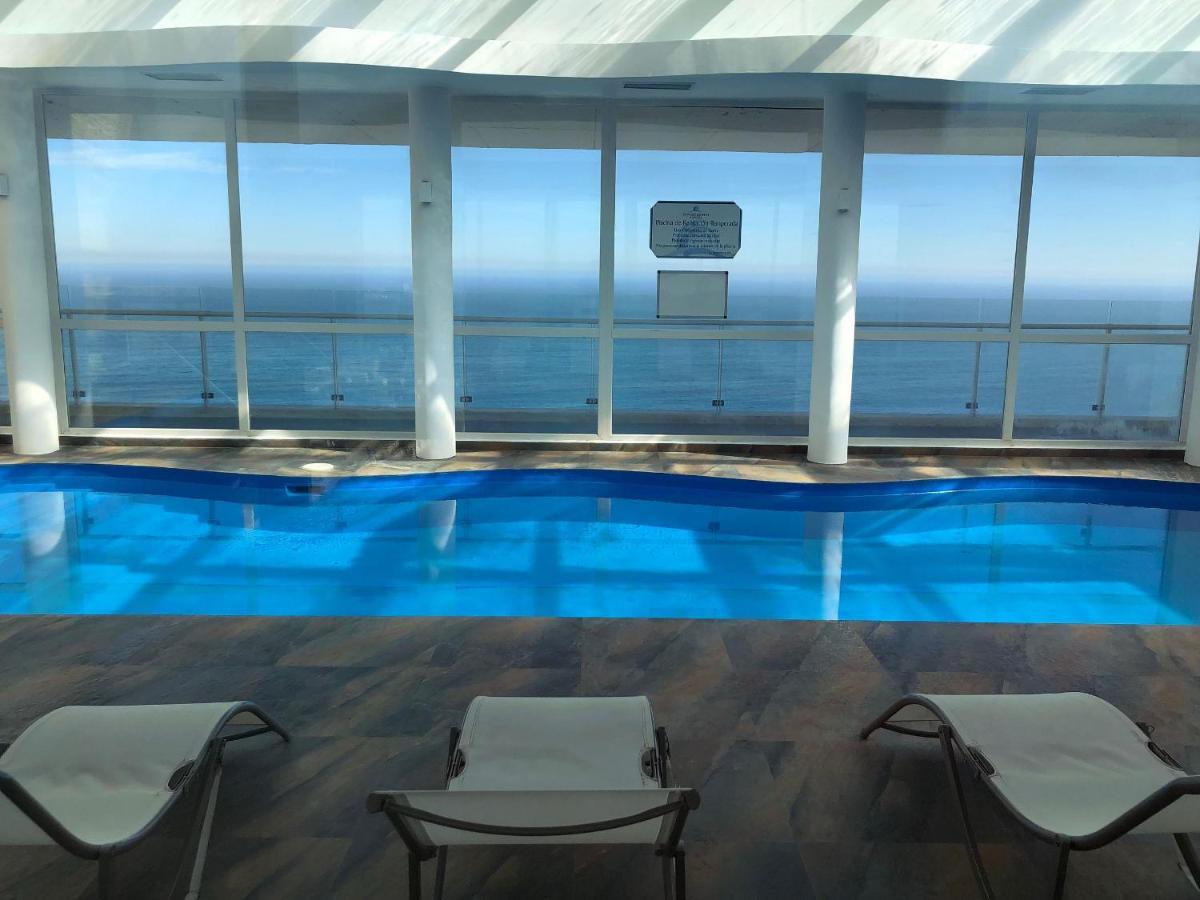 Appartement Hermoso Departamento Con Insuperable Vista Al Mar à Vina del Mar Extérieur photo