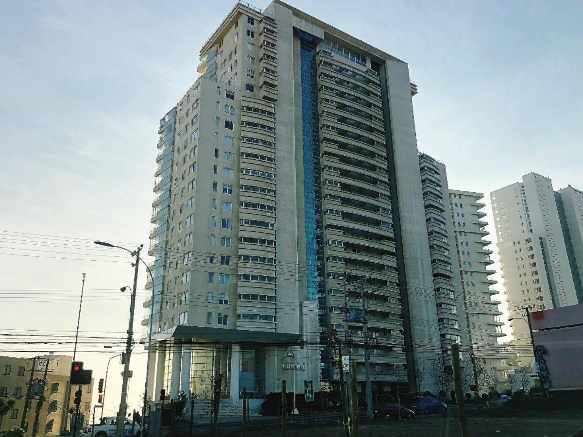 Appartement Hermoso Departamento Con Insuperable Vista Al Mar à Vina del Mar Extérieur photo