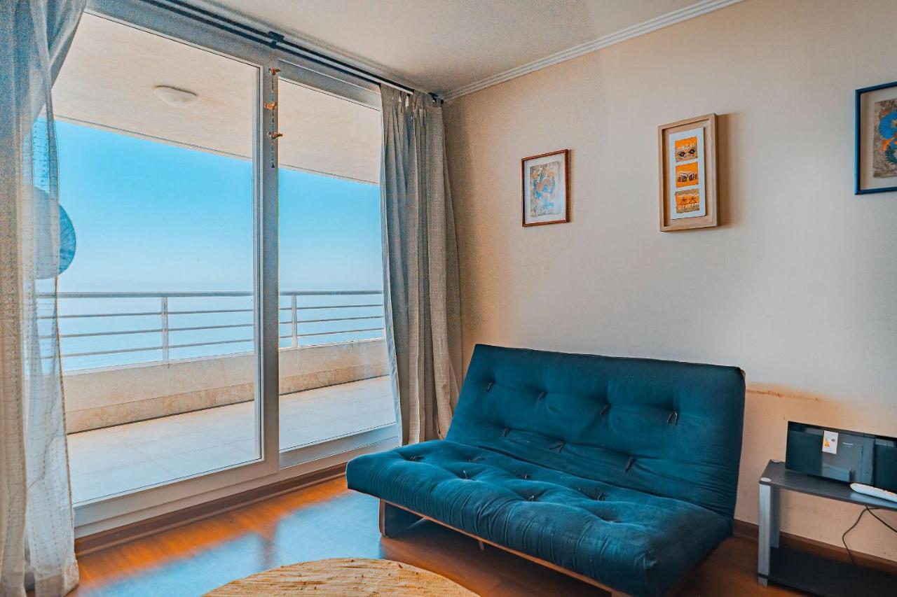 Appartement Hermoso Departamento Con Insuperable Vista Al Mar à Vina del Mar Extérieur photo
