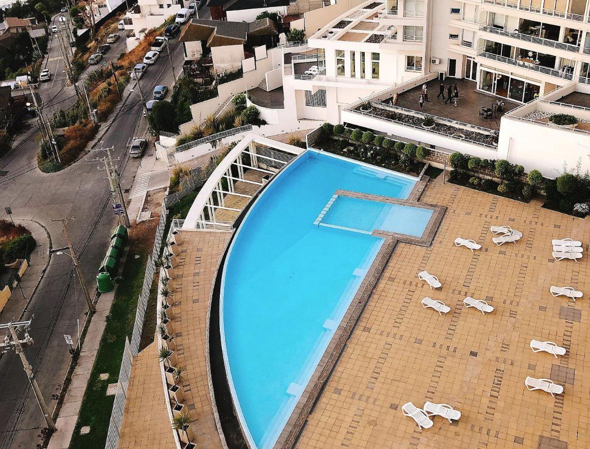 Appartement Hermoso Departamento Con Insuperable Vista Al Mar à Vina del Mar Extérieur photo
