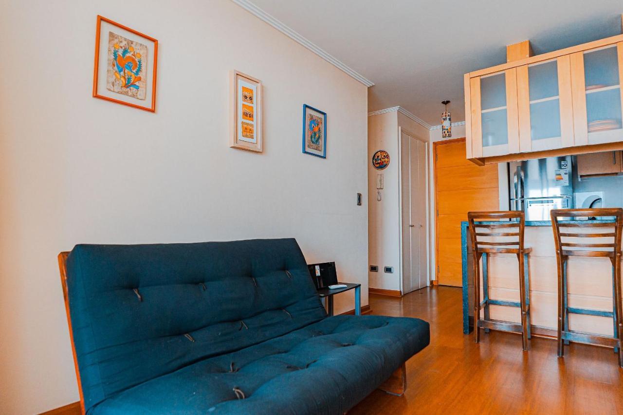 Appartement Hermoso Departamento Con Insuperable Vista Al Mar à Vina del Mar Extérieur photo