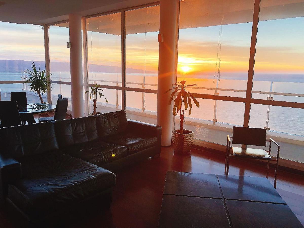 Appartement Hermoso Departamento Con Insuperable Vista Al Mar à Vina del Mar Extérieur photo