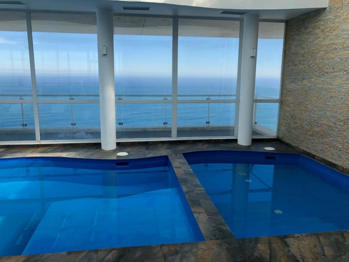 Appartement Hermoso Departamento Con Insuperable Vista Al Mar à Vina del Mar Extérieur photo