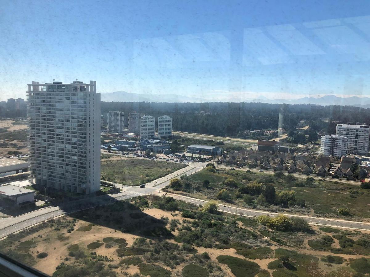 Appartement Hermoso Departamento Con Insuperable Vista Al Mar à Vina del Mar Extérieur photo